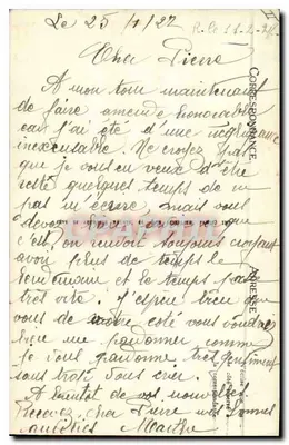 Marseille — Molo La Désirade — Wysyłka poczty z Chin — L.L. — n°117 — Rewers