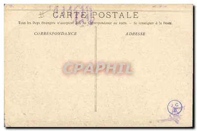 Marseille — Fara św. Marii — Fototypia E. Lavour, nr 79 bis — Rewers