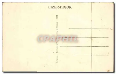 Bretanha — Lits clos bretons — Le première becquée — Aimaury — Verso
