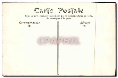 Castelo de CHENONCEAUX — Facha Meridional — Verso