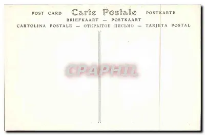 Zamek w CHEVERNY — Pokój Królewski — ND Phot. — Rewers