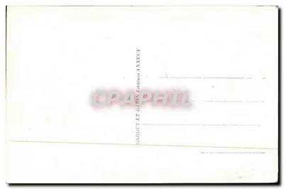 Annecy — Zatoka Albigny i Parmelan — Wydawca Garnet et Garnin, nr 1241 — Rewers