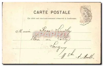Nancy — Statua Jeannej d'Arc — Marcel Linsley — Rewers