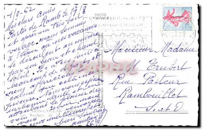 Os Rochos do Oceano — Sion-sur-l'Océan — editor Théophile, n° 17 — Verso