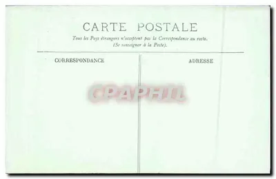 Chambord - O Castelo - A Fachada Septentrional - LL. — Verso