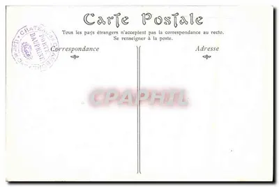 Scena salonu — stroje XVII wieku — wydawca nieznany — Rewers
