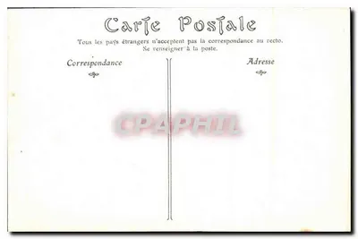 Zamek CHAMBORD — Gabinet Franciszka I, Herb Francji — wydawca nieznany, nr 236 — Rewers