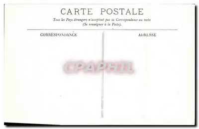 Chambord — O Castelo — A Ala Francisco I — LL. — Verso