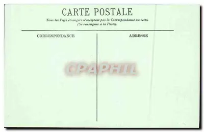 Chambord — A Igreja e a Escola — LL — Verso