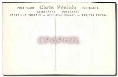 Zamek Chaumont (Loir-et-Cher) — Pokój Ruggieriego, astrologa Katarzyny Medycejskiej, tapiseria z XVII wieku — ND Fot. — Rewers