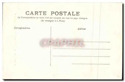 Castelo de Chaumont, o Poço — Loir-et-Cher — 139 — M.T. I.L. — Verso
