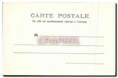 Castello di Chaumont — Loir-et-Cher — M.T. 140 — Verso