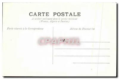 Castelo de Chaumont, o Ponte Levantável — Loir-et-Cher — M.T. I.L. — n°136 — Verso