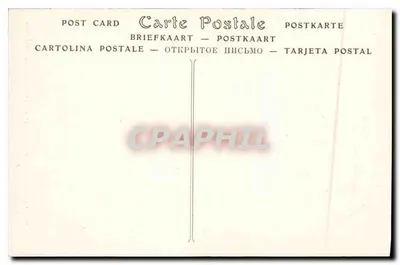 Chaumont (Loir-et-Cher) — Castelo: leito de Catherine — ND Pbot. — n° 57 — Verso