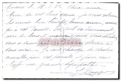 Monaco — O Ravin Sainte-Dévote e o Porto — LA CIGOGNE — Verso