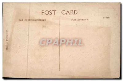Westminster Abbey, Londyn — widok fasady i wież — British Production — Rewers