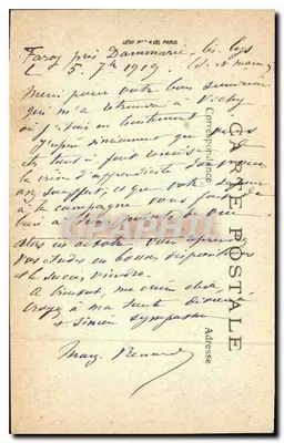 Vichy — Dom Pani de Sévigné — LL — Rewers