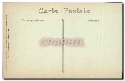 Katedra w Sens — widok fasady — J. P. Hol, n°16 — Rewers