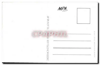 Roczna karta życzeń — MPA — n° PAS 07 — Rewers