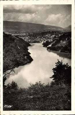 Vista do lago de Annemasse — Annemasse, Alta Saboia — Cimy