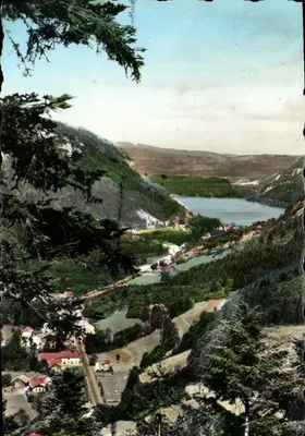 Nantua (Ain) — Vale dos Neyrolles e lago de Nantua — Ed. La Cigogne, Lyon