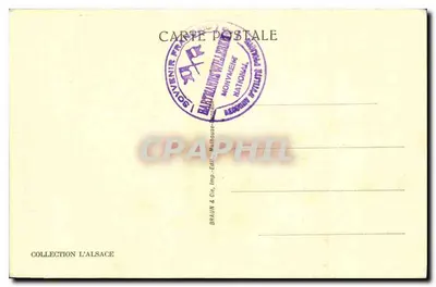 Hartmannswillerkopf (Vieil-Armand) — Il cimitero del Silberloch — Verso