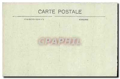 Lourdes — A Esplanada e o Castelo Forte — Verso