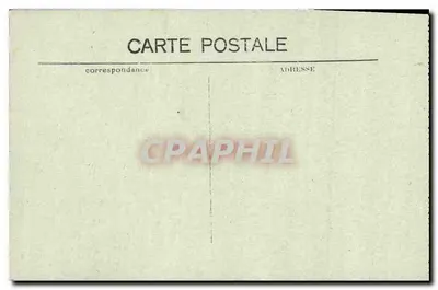 Lourdes — Retrato de Bernadette Soubirous — C.C. - 15 — Verso