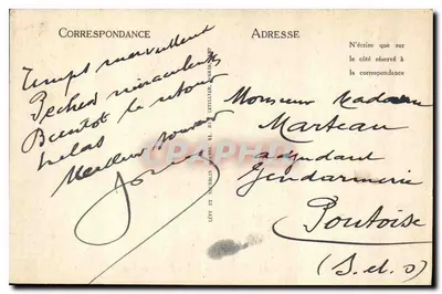 Bagnolles-de-l'Orne — As Margens do Lago — LL. — Editor LL, n° 308 — Verso