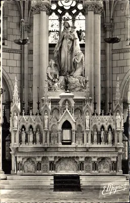 Basílica N.-D. de Montligeon — Interior — Editor E. Mignon, n° 5238