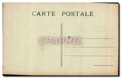 Clamecy - Portal Kościoła — Wydawca Cécé, n° 248 — Rewers