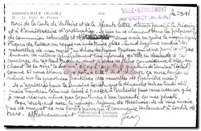 Drzwi Valbrièrre — Ville-Roudelemont — Rewers