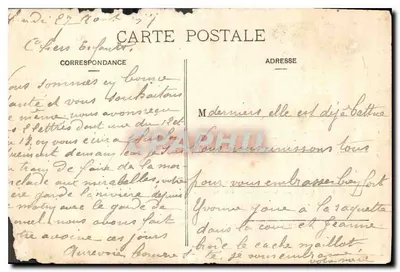 Opowieści Fraimbois — LE TROUPEAU D'OIES — Wydawnictwo E. Bastien, Książnica-wydawca, ulica Germain-Charter, Luneville — Rewers