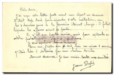 Uitzicht op de Abdij Saint-Pierre in SOLESMES onder het bruggetje — Achterkant