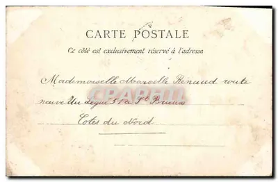 Paris — O Conselho de Estado — Editor E. L. D., n° 64 — Verso