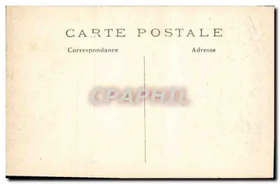 Palácio de FONTAINEBLEAU — A Galeria François Ier — editor não identificado, n° 44 — Verso