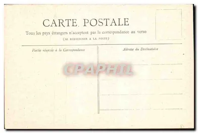 Plaza de la República — París — Colección Petit Journal — Reverso