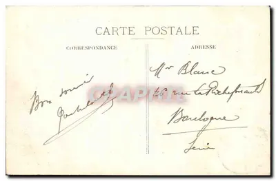 Granville — O Banho — J. Puel, fot. — Verso