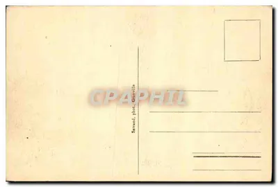 Granville - A Tempestade — Serrand, fot. Granville, n° 99 — Verso