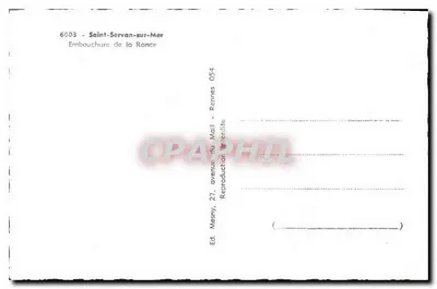 Saint-Servan-sur-Mer — Embocadura da Rance — Loïc — Verso