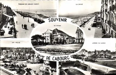 CABOURG — Lembrete de Cabourg — Réal-Photo