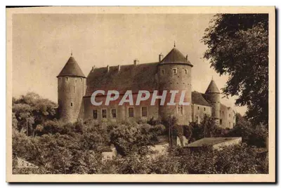 Manonvillers — O castelo — editor não visível