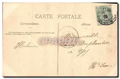 Nancy — Plac Stanisława — Kręgi żelazne Jana Lamoura (1755) — La Lorraine Illustrée, nr 2 — Rewers