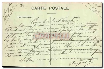 Nancy - Plac Stanisława - Krótki Jean-Lamor (XVIII wiek) — Wydawnictwa Zjednoczone, Nancy — Rewers