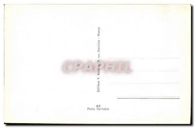 NANCY. Widok na Wrotę Muzeum — wydawca V. Roedel, Nancy — Rewers