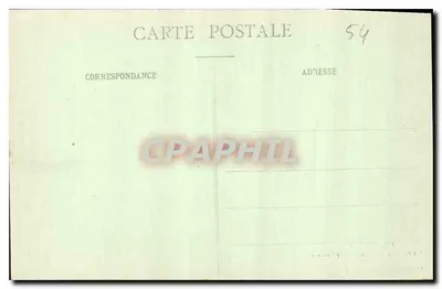 Lit do Duque Antoine — Museu Lorrain, Nancy — Imprimeries Réunies de Nancy, n°188 — Verso