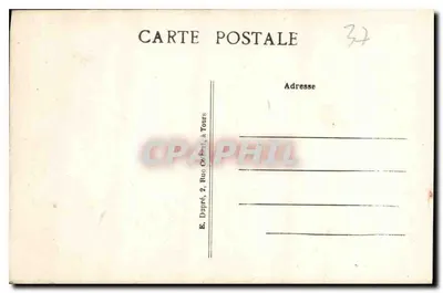 Amboise (Loire-et-Loire) — La Pâtoide de Chanteloup — A.P. — Reverso