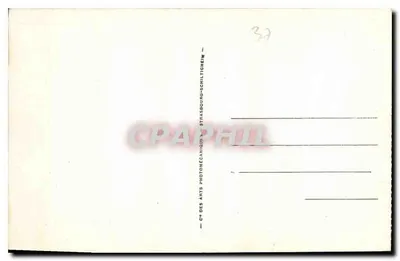 O Castelo de Langeais — fachada interna — LL.8 — editor — Verso
