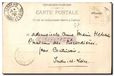 Ussé — O Castelo — FA & C° — Verso