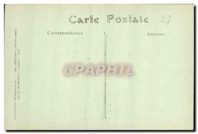 Tours — Velho Mosteiro do Capítulo da Catedral de São Gatien, chamado « Mosteiro de Psallette » (séculos XV-XVI): canto N.-O. e Torre de Escada — (S.-L.) — Verso